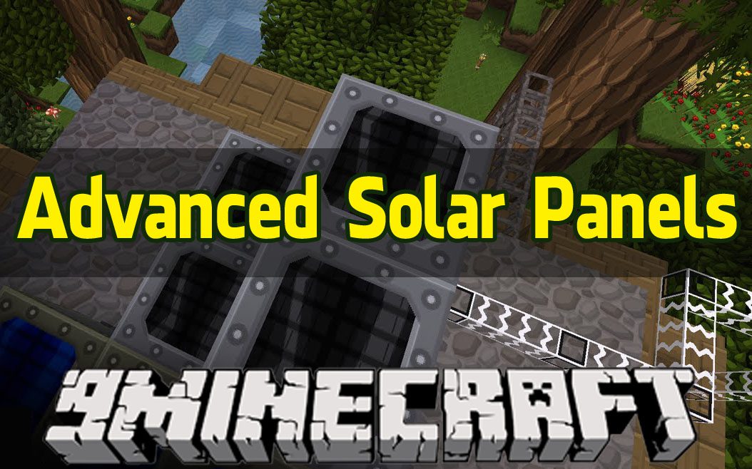 Advanced Solar Panels Mod 1.12.2, 1.11.2 for Industrial Craft 2 1