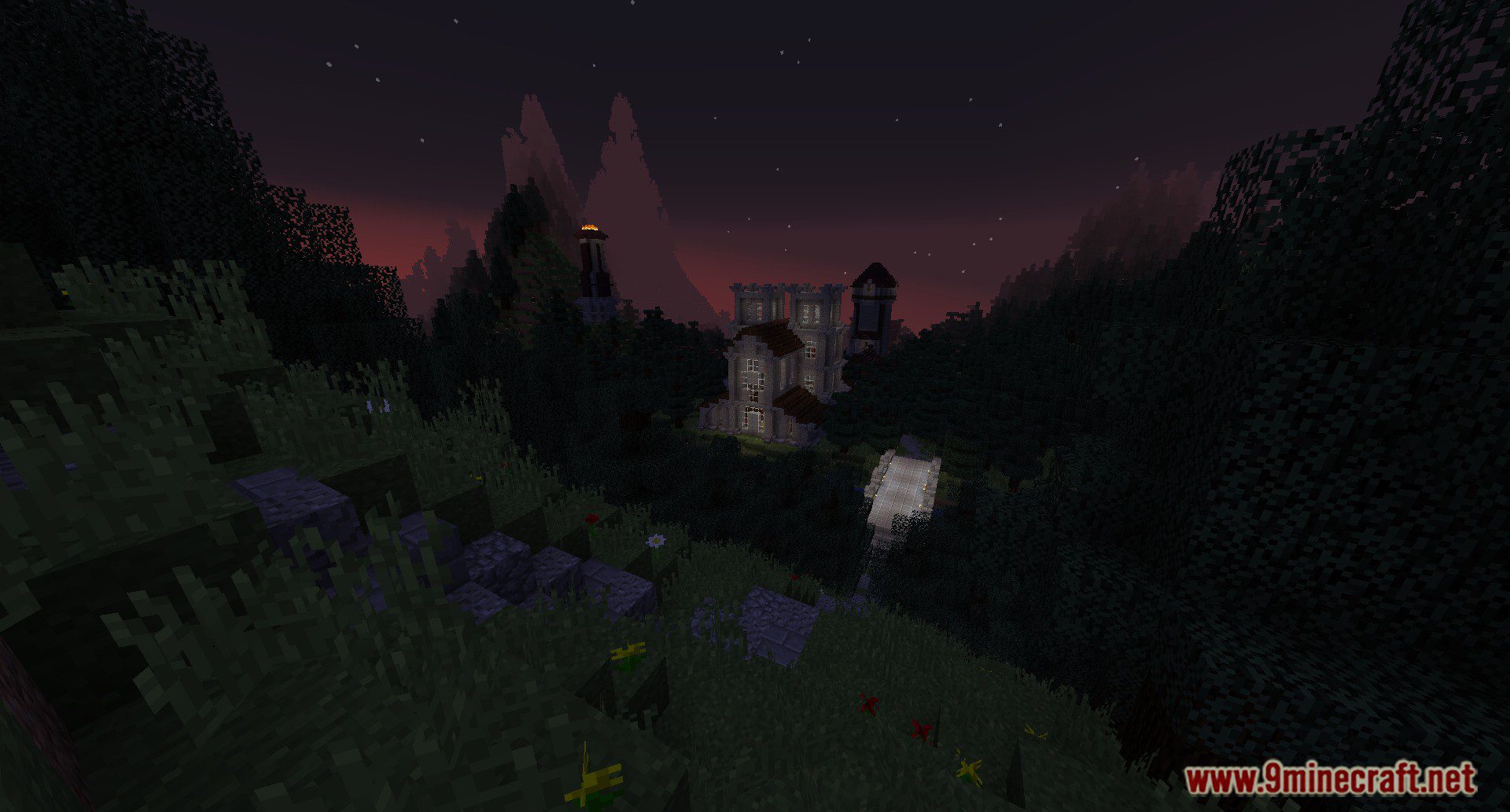 Bane of the Pumpkin Lord Map 1.12.2, 1.11.2 for Minecraft 5