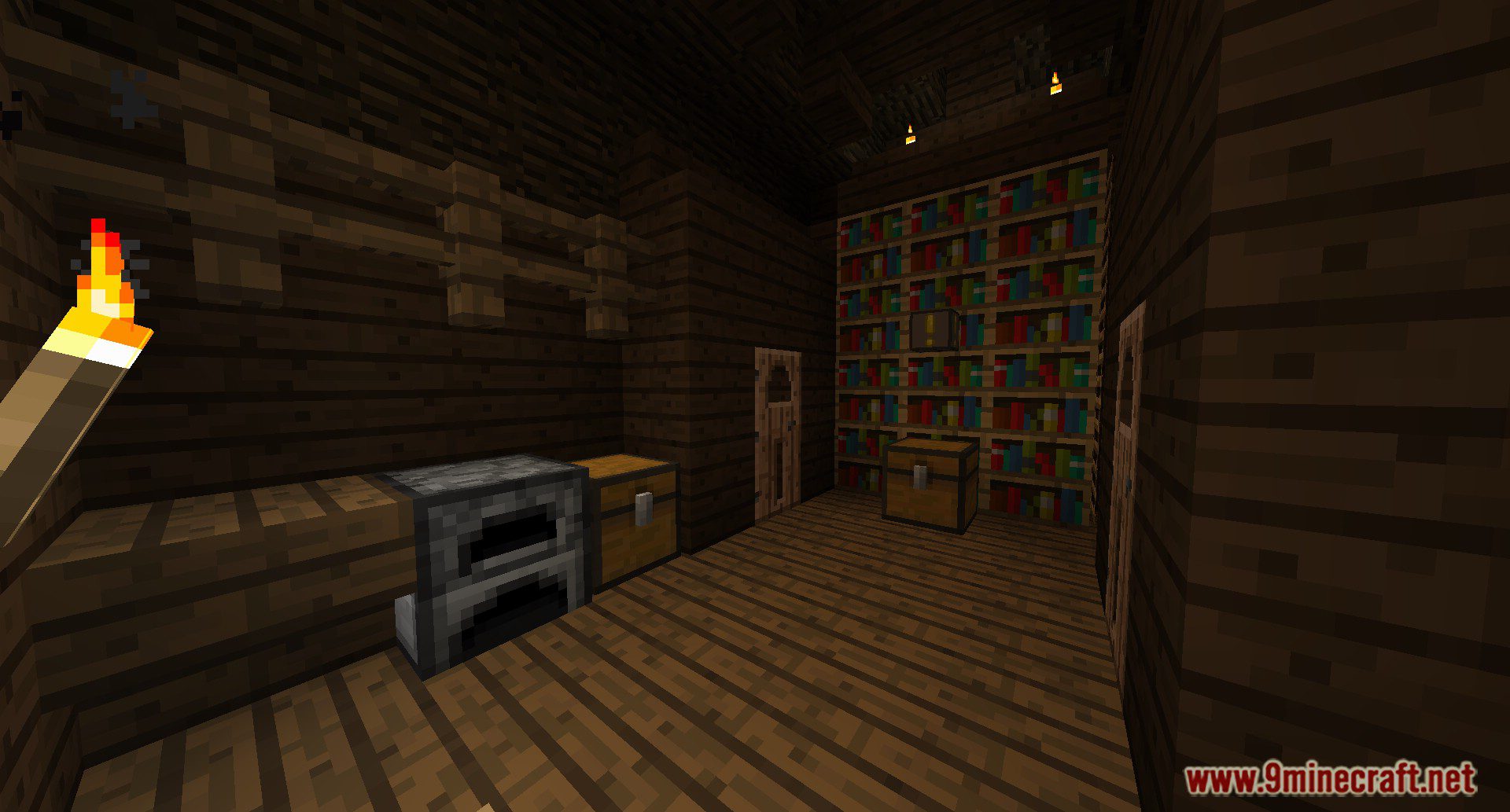 Bane of the Pumpkin Lord Map 1.12.2, 1.11.2 for Minecraft 7