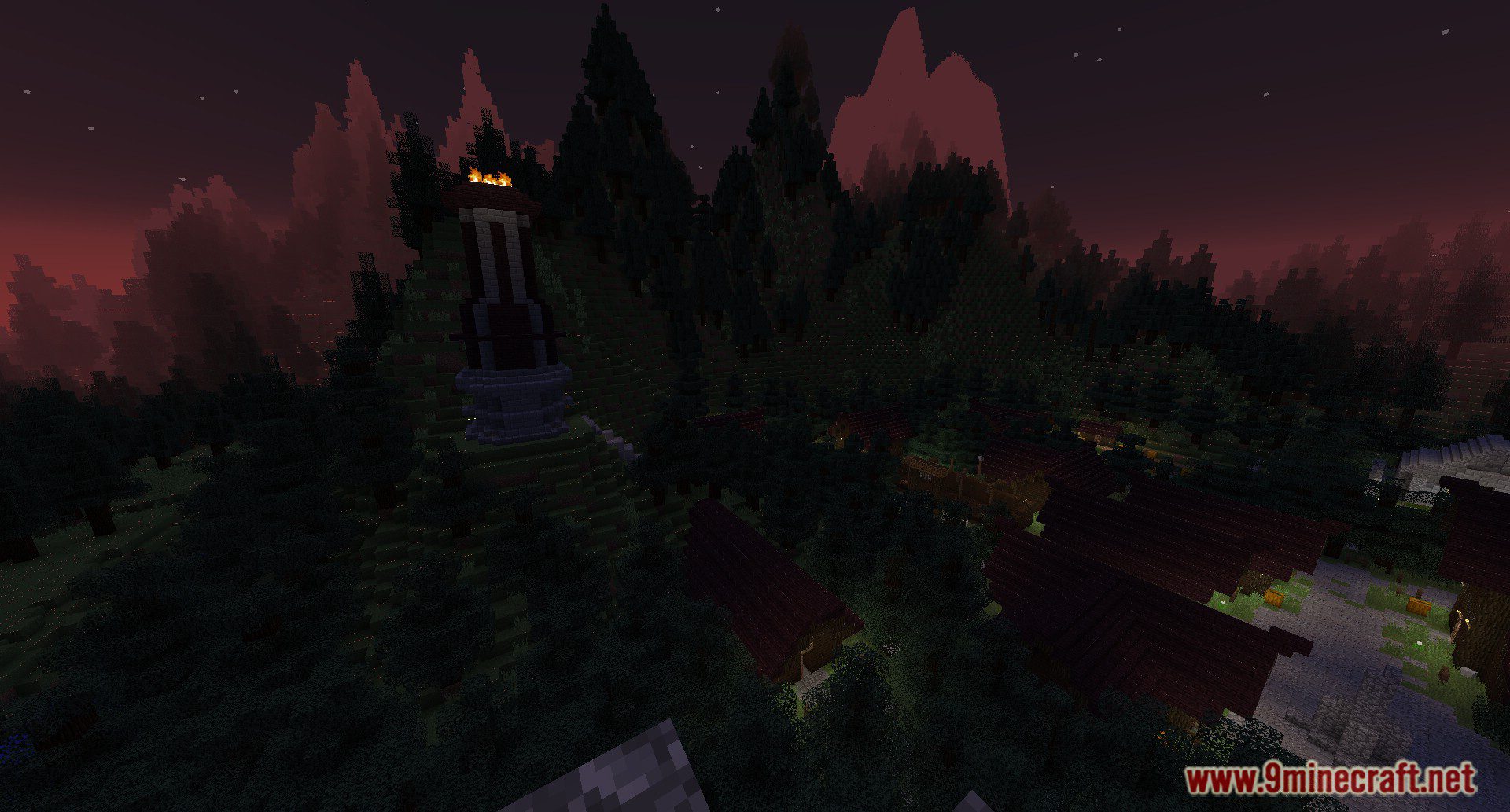 Bane of the Pumpkin Lord Map 1.12.2, 1.11.2 for Minecraft 8