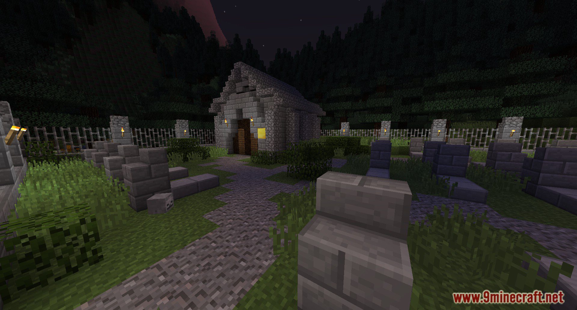 Bane of the Pumpkin Lord Map 1.12.2, 1.11.2 for Minecraft 10