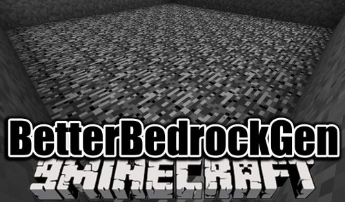 BetterBedrockGen Mod 1.12.2, 1.11.2 (Bedrock is Flat) Thumbnail