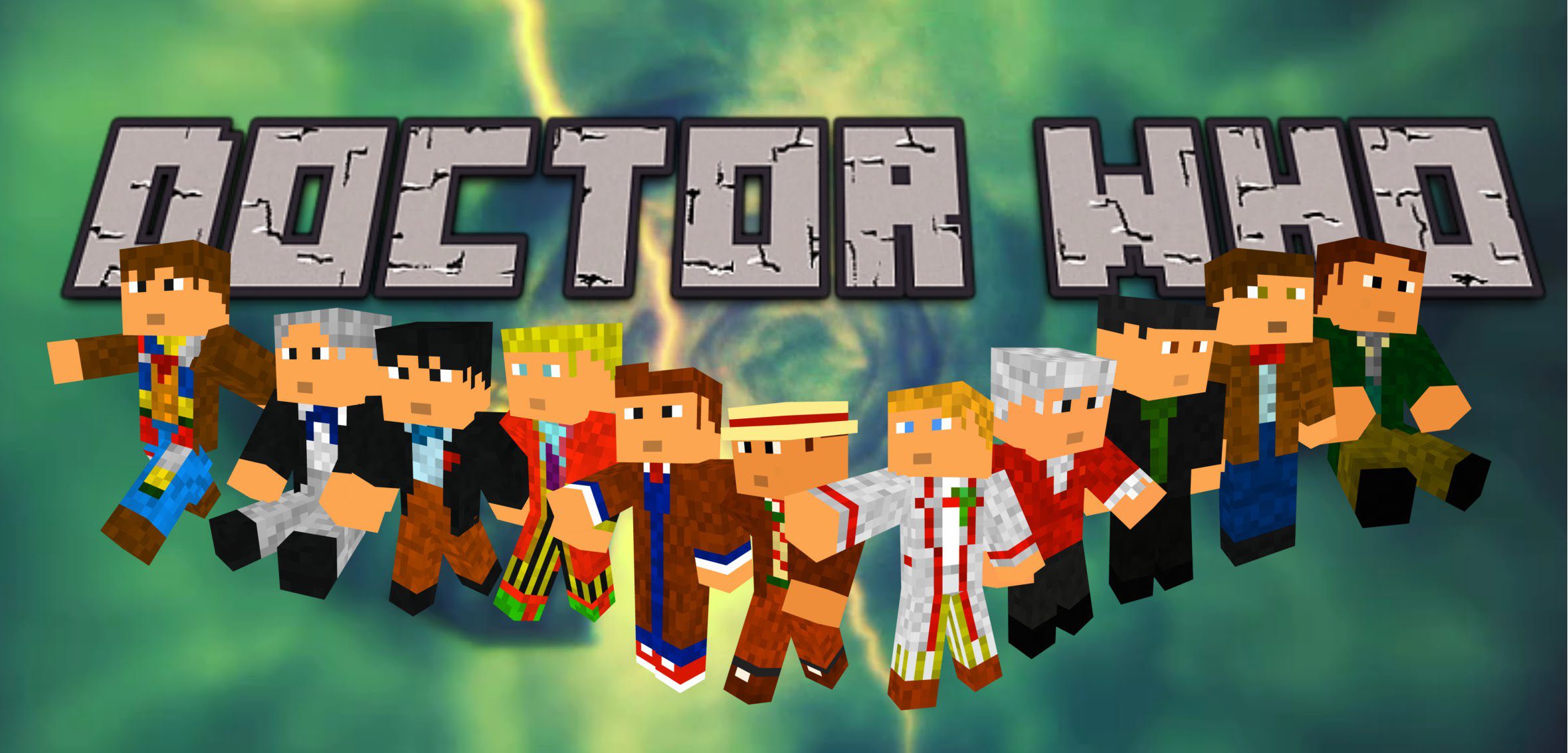 Doctor Who Resource Pack 1.14.4, 1.13.2 1