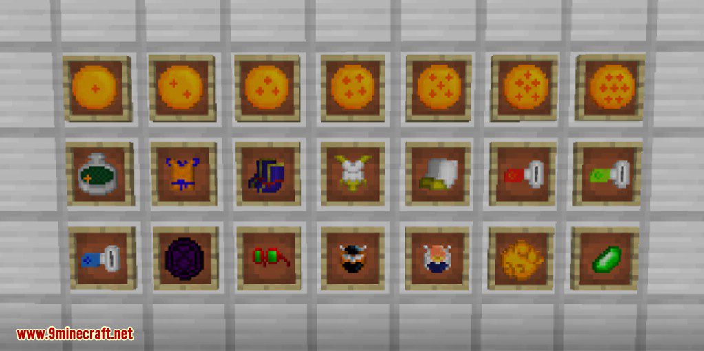 Dragon Ball Mod 1.12.2, 1.11.2 (Summoning Shenron, the Eternal Dragon) 2