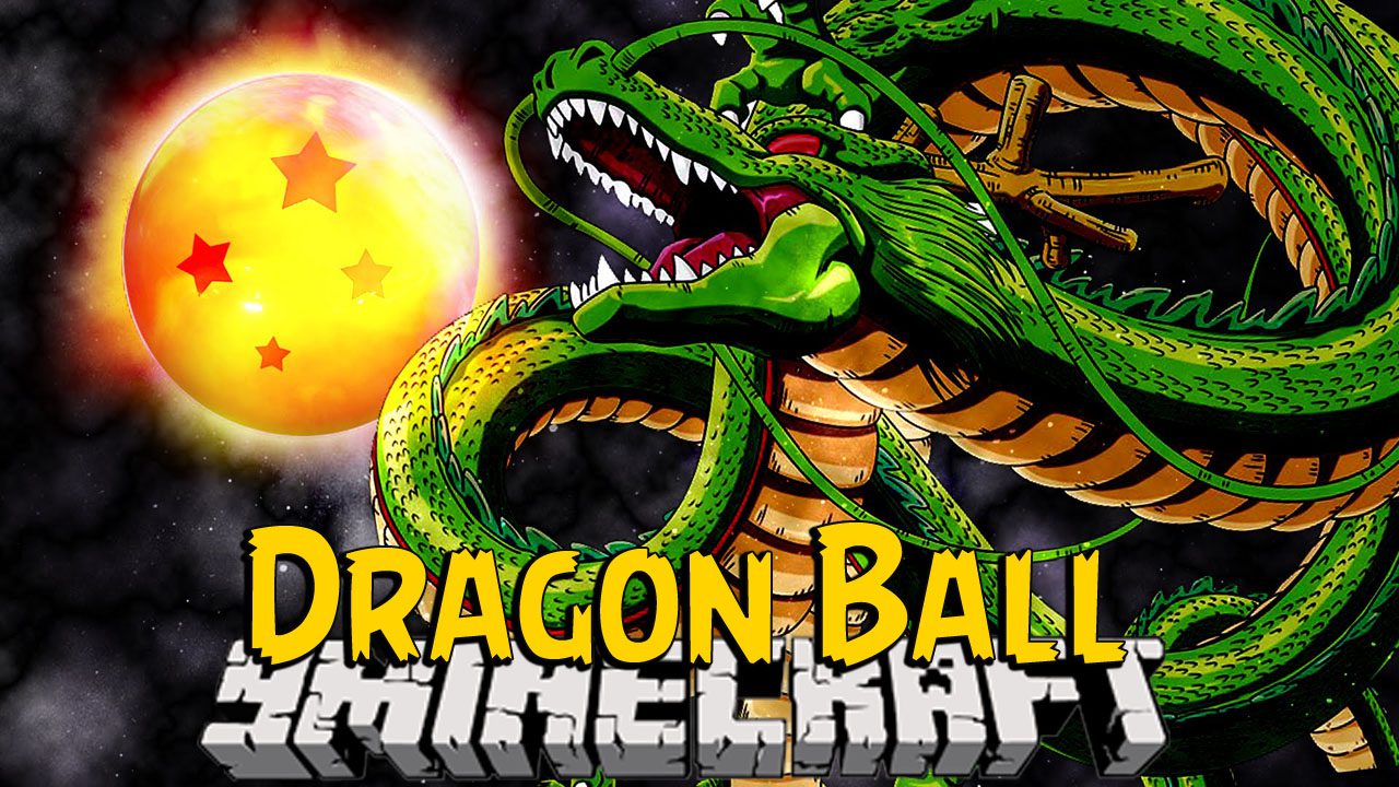 Dragon Ball Mod 1.12.2, 1.11.2 (Summoning Shenron, the Eternal Dragon) 1