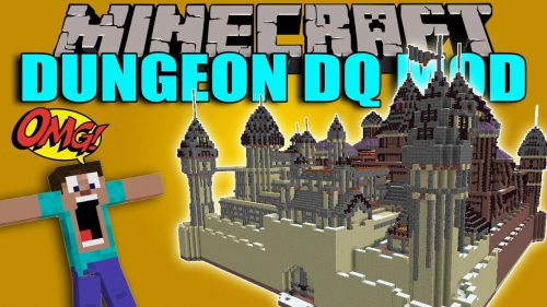 DungeonDQ Mod 1.12.2, 1.11.2 (So many Dungeons, Buildings) Thumbnail