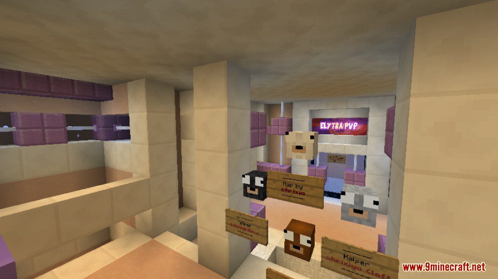 ElytraPvP Map 1.12.2, 1.12 for Minecraft 2