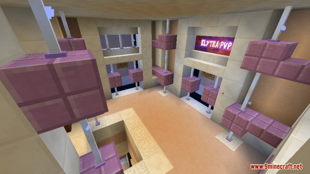 ElytraPvP Map 1.12.2, 1.12 for Minecraft 3