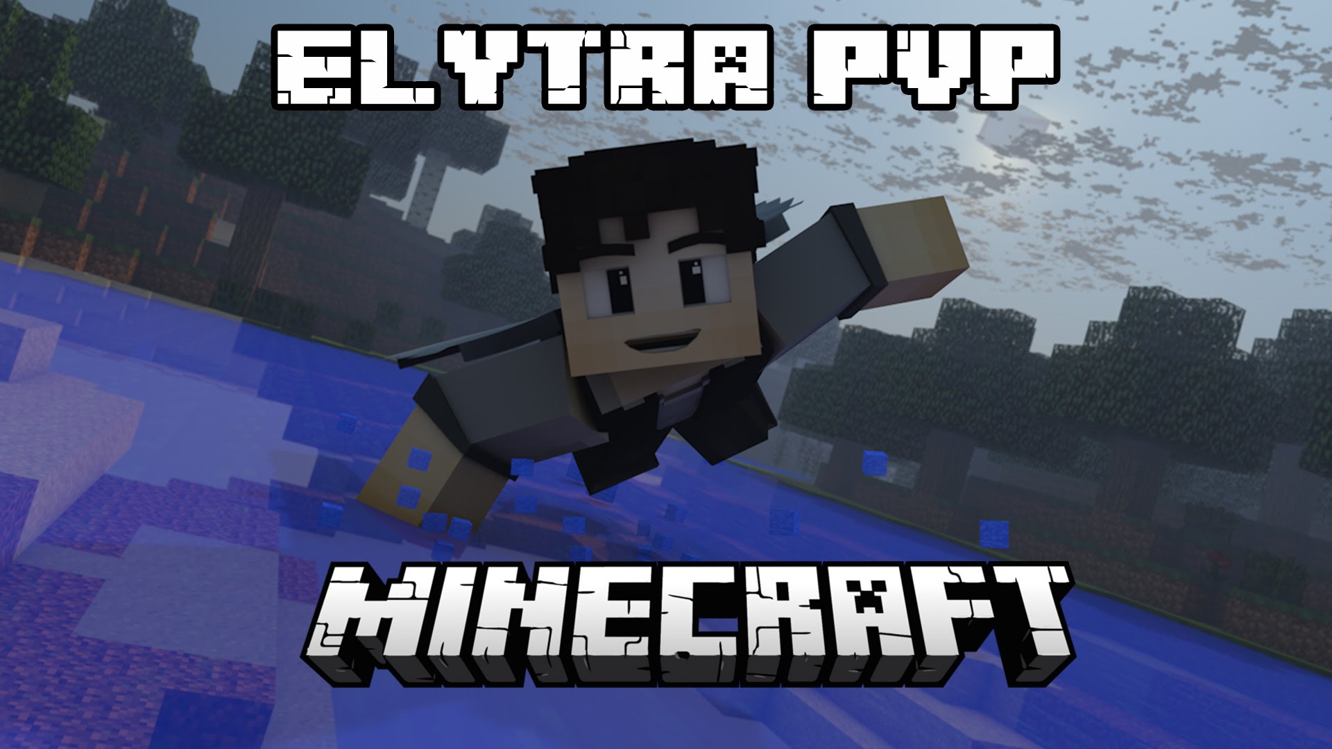 ElytraPvP Map 1.12.2, 1.12 for Minecraft 1