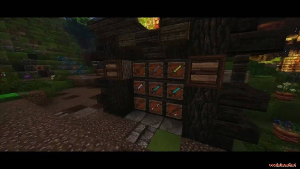 Erivale Resource Pack 1.12.2, 1.11.2 13