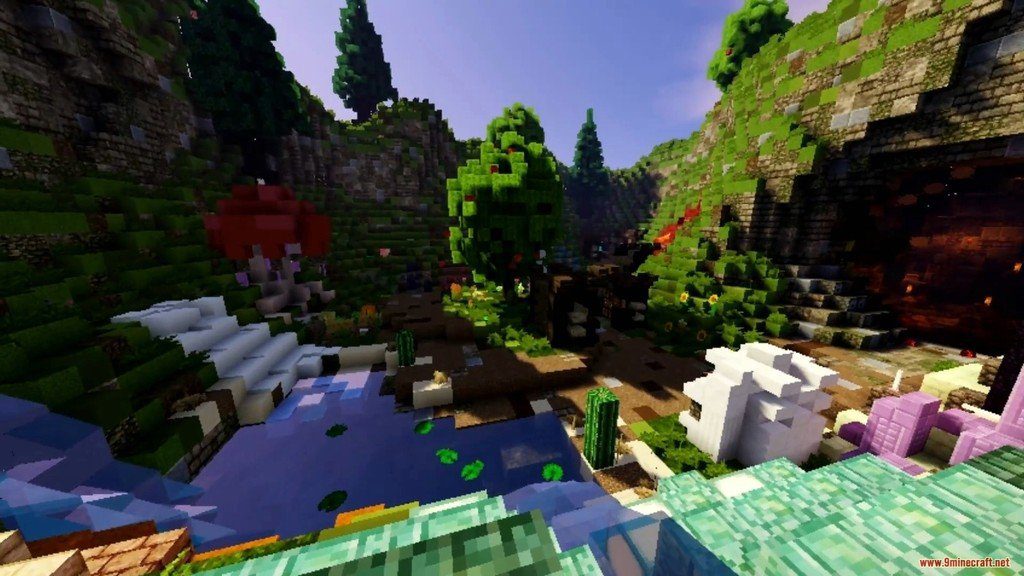 Erivale Resource Pack 1.12.2, 1.11.2 4