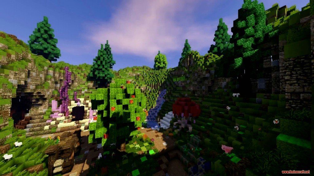 Erivale Resource Pack 1.12.2, 1.11.2 5