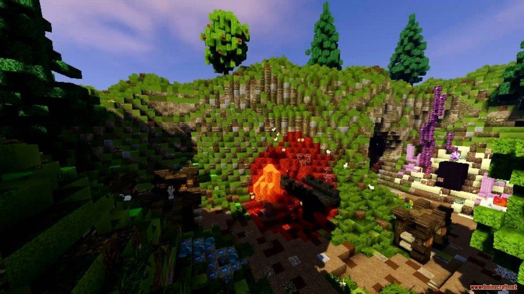 Erivale Resource Pack 1.12.2, 1.11.2 6