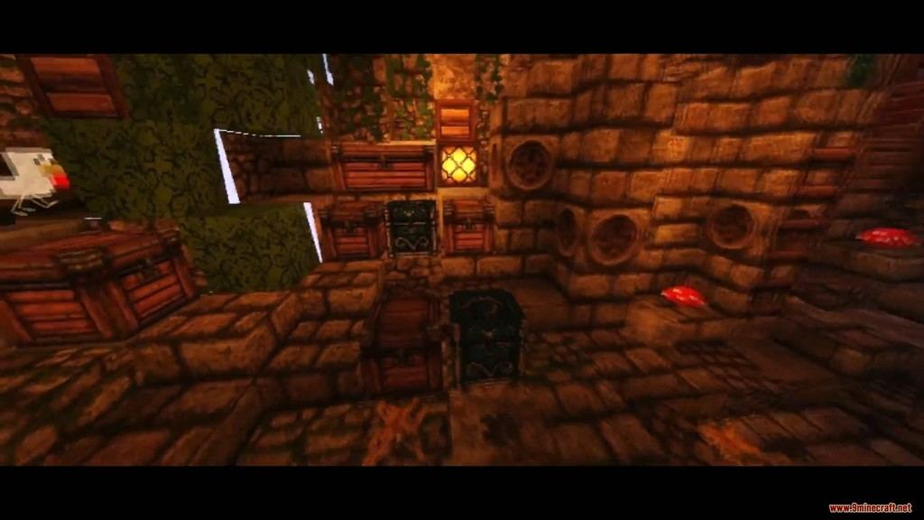 Erivale Resource Pack 1.12.2, 1.11.2 9