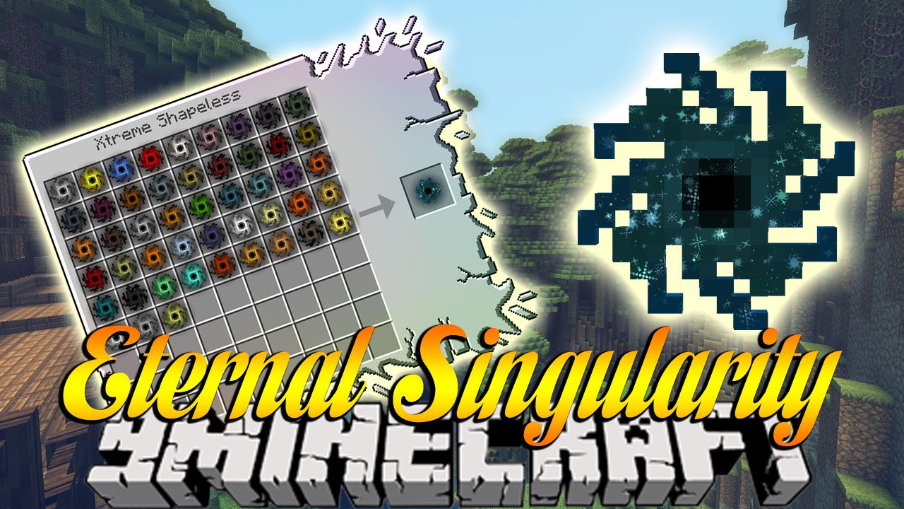 Eternal Singularity Mod 1.12.2, 1.10.2 for Minecraft 1