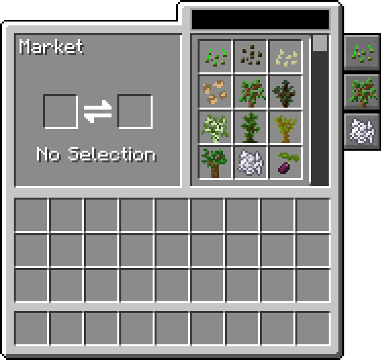 Farming for Blockheads Mod (1.19.4, 1.18.2) - Seed Market 3