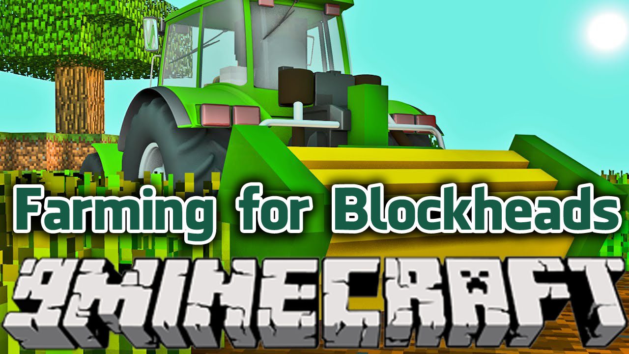 Farming for Blockheads Mod (1.19.4, 1.18.2) - Seed Market 1