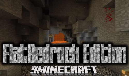 FlatBedrock Edition Mod 1.12.2, 1.11.2 Thumbnail