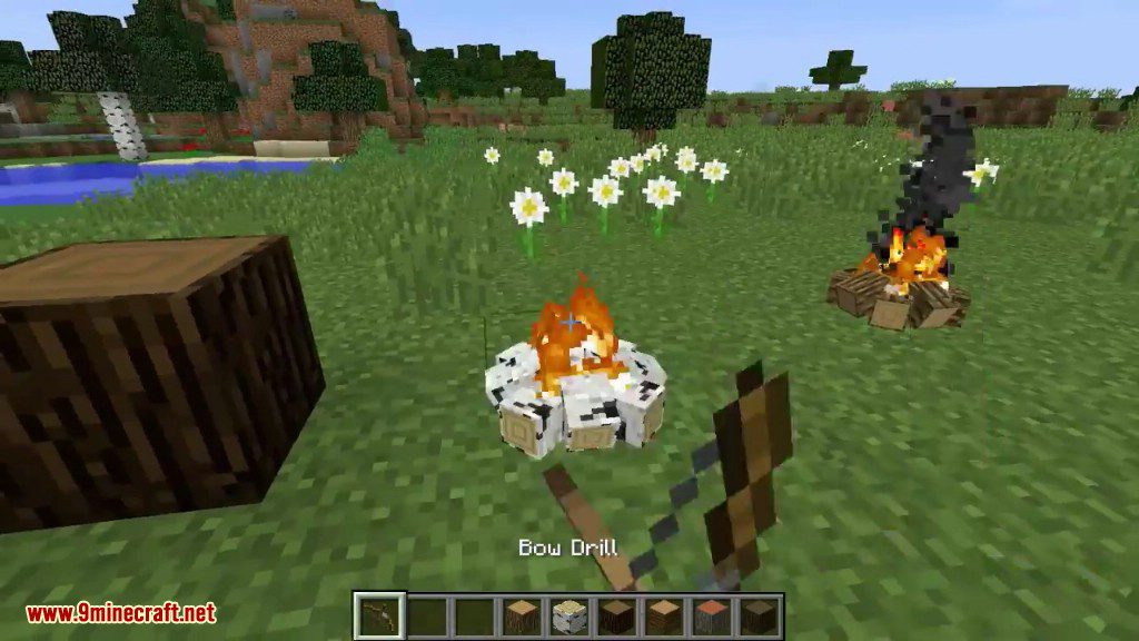 Functional Aesthetics Mod 1.11.2 (Cooking in Campfire) 9