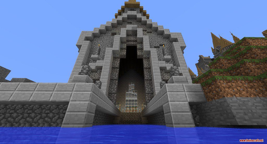 Hogwarts Map 1.12.2, 1.11.2 for Minecraft 3