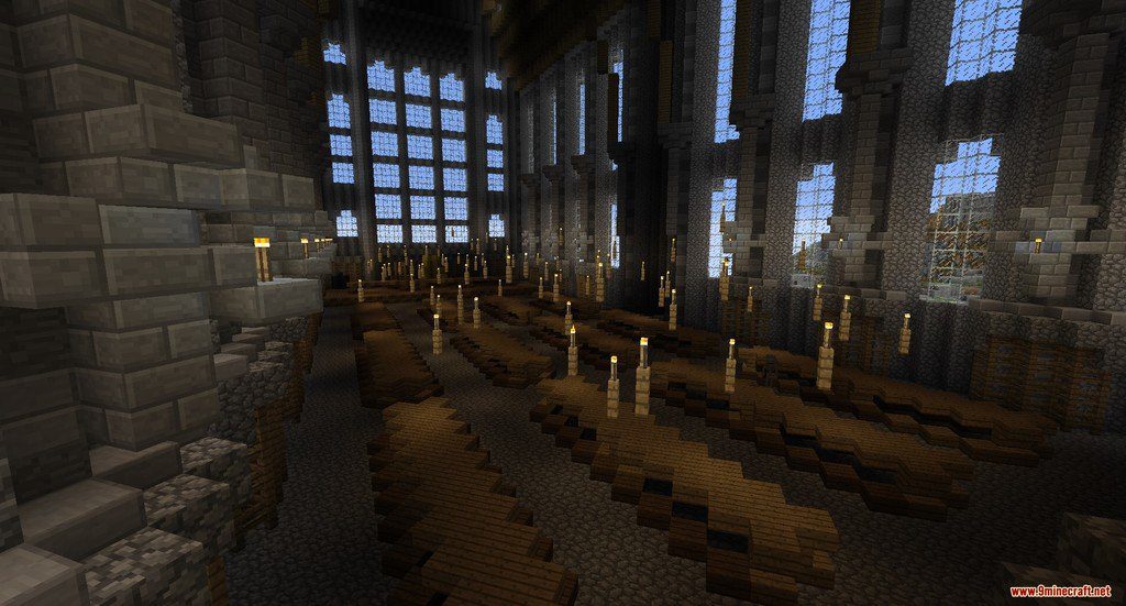 Hogwarts Map 1.12.2, 1.11.2 for Minecraft 6