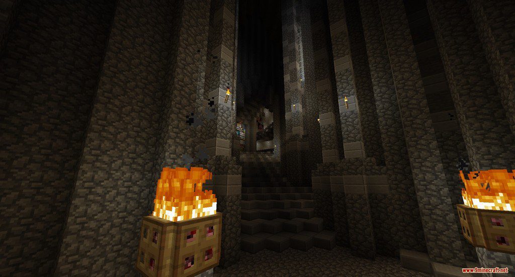 Hogwarts Map 1.12.2, 1.11.2 for Minecraft 7