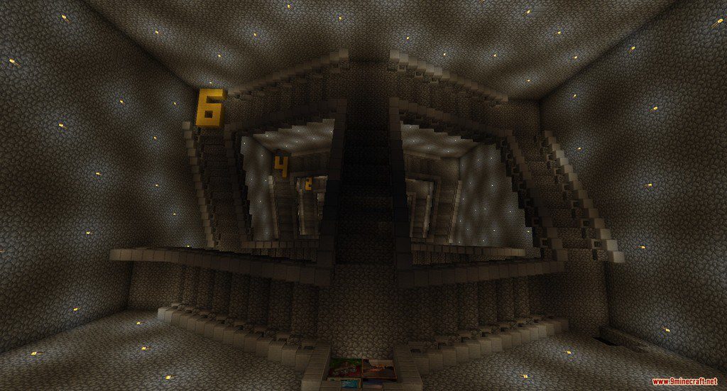 Hogwarts Map 1.12.2, 1.11.2 for Minecraft 9