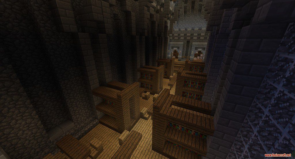 Hogwarts Map 1.12.2, 1.11.2 for Minecraft 10