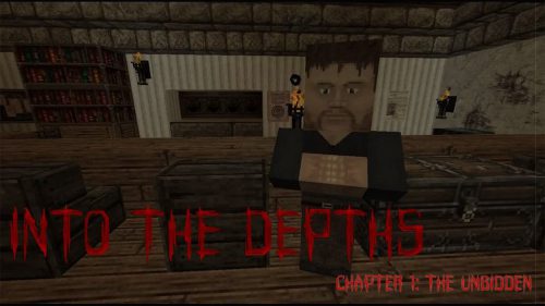 Into the Depths 2: The Unbidden Map 1.12.2, 1.11.2 for Minecraft Thumbnail