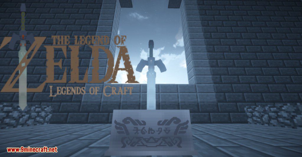 Legends of Craft Mod 1.7.10 (Zelda Games in Minecraft) 22