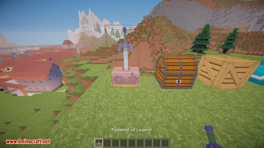 Legends of Craft Mod 1.7.10 (Zelda Games in Minecraft) 32