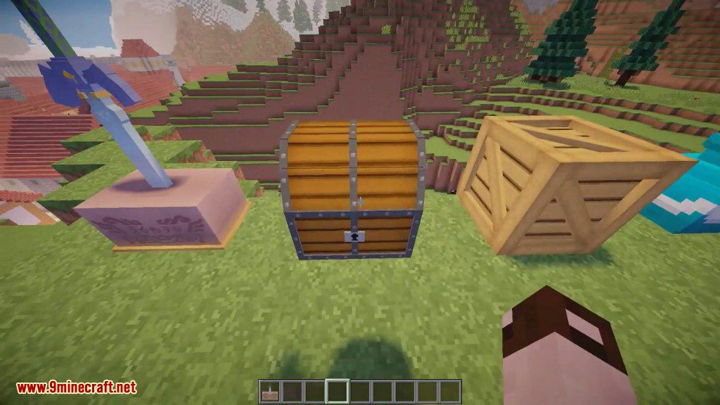 Legends of Craft Mod 1.7.10 (Zelda Games in Minecraft) 33