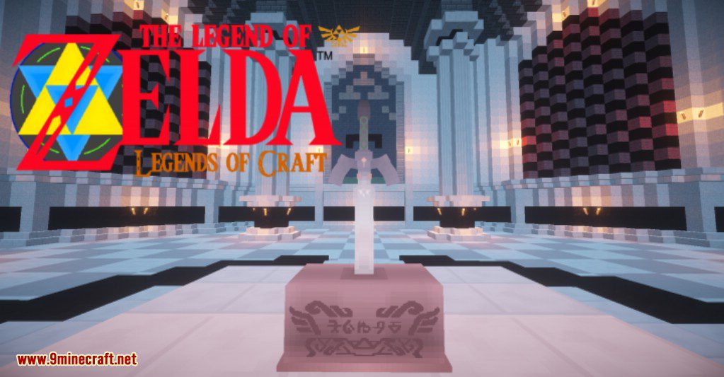 Legends of Craft Mod 1.7.10 (Zelda Games in Minecraft) 23