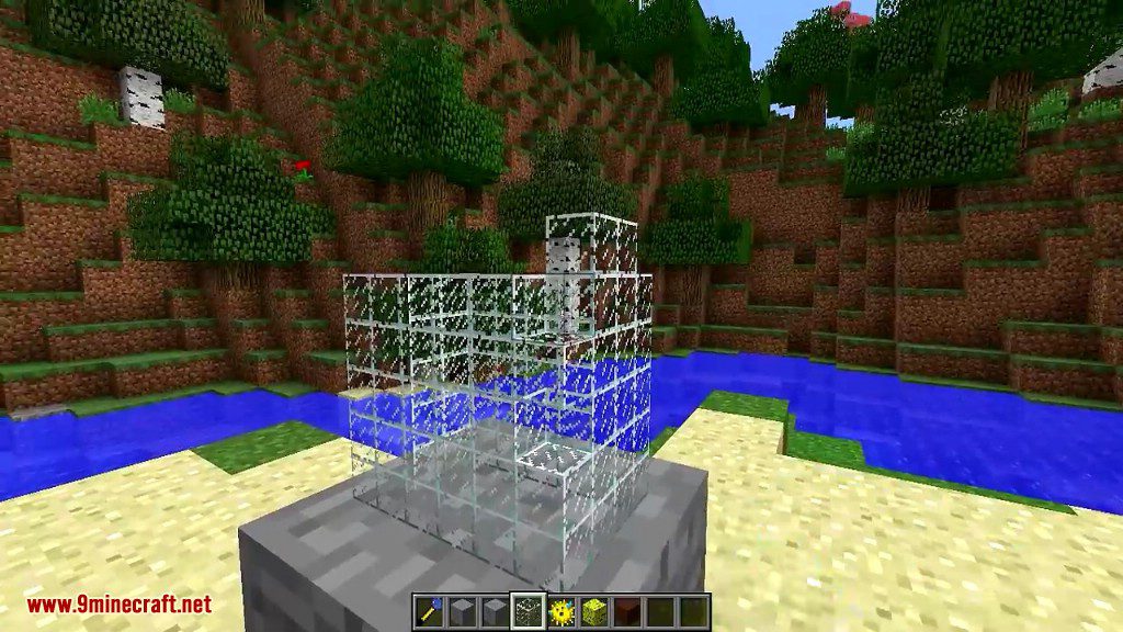 Little Blocks Mod 1.7.10 (Tiny Worlds, Shrink Ray) 13