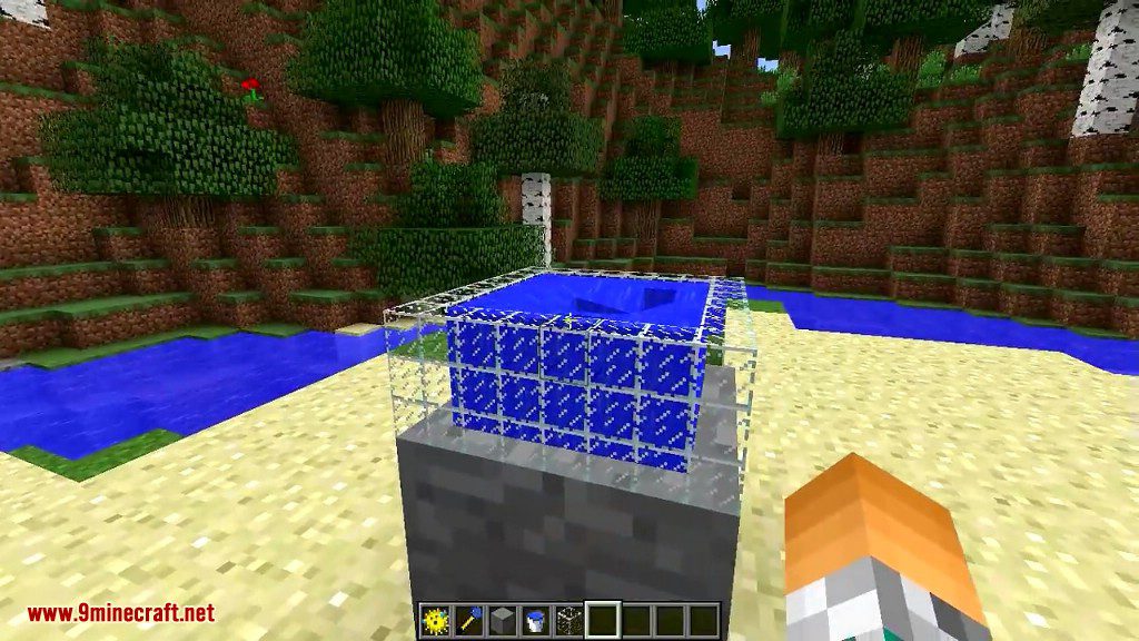 Little Blocks Mod 1.7.10 (Tiny Worlds, Shrink Ray) 14