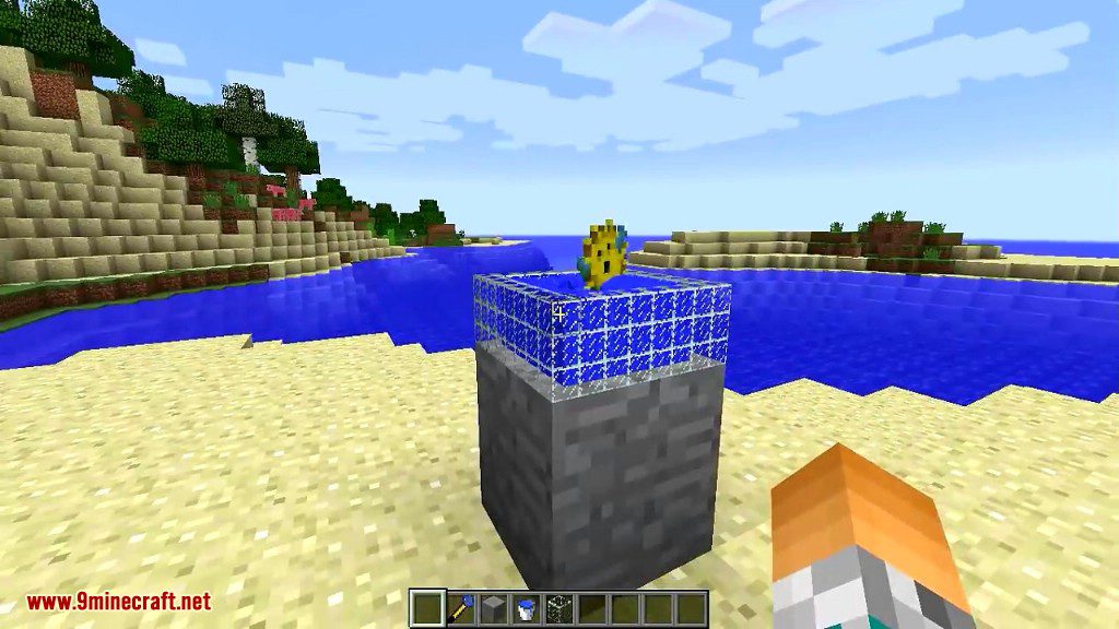 Little Blocks Mod 1.7.10 (Tiny Worlds, Shrink Ray) 15