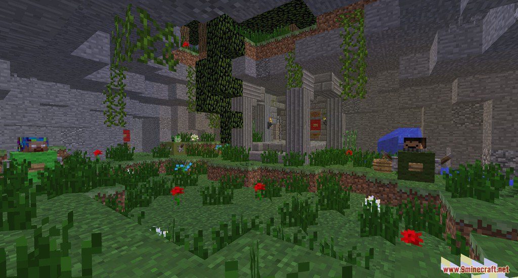 Mirage Tower Defense Map 1.12.2, 1.11.2 for Minecraft 2