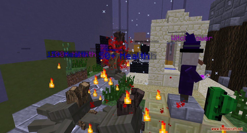 Mirage Tower Defense Map 1.12.2, 1.11.2 for Minecraft 7