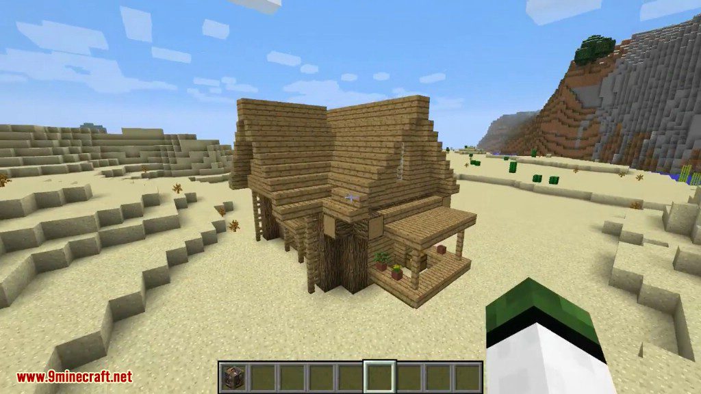 Merlin's Structures Mod 1.11.2 (Village Structures) 14