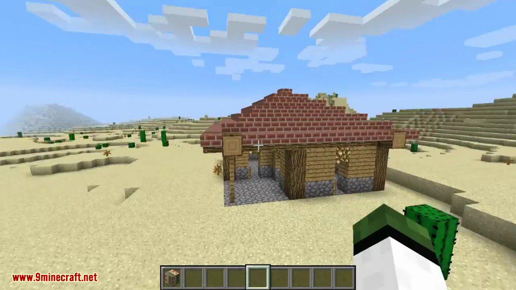 Merlin's Structures Mod 1.11.2 (Village Structures) 18