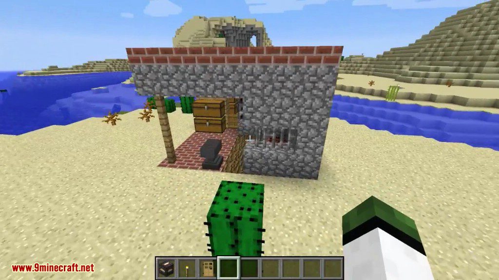 Merlin's Structures Mod 1.11.2 (Village Structures) 7