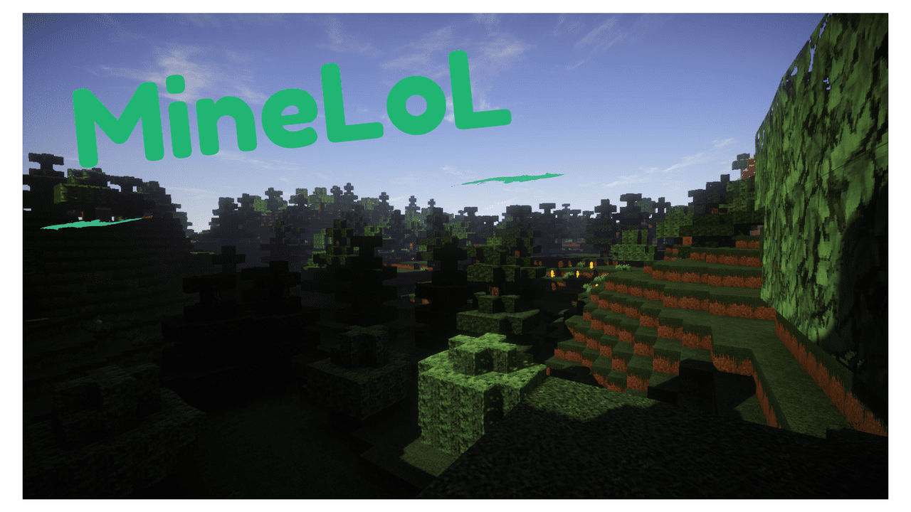 MineLoL Resource Pack 1.12.2, 1.11.2 1