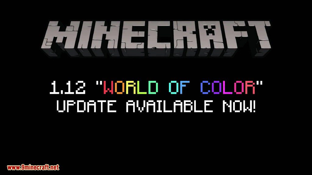 Minecraft 1.12 Official Download (World of Color Update) 24