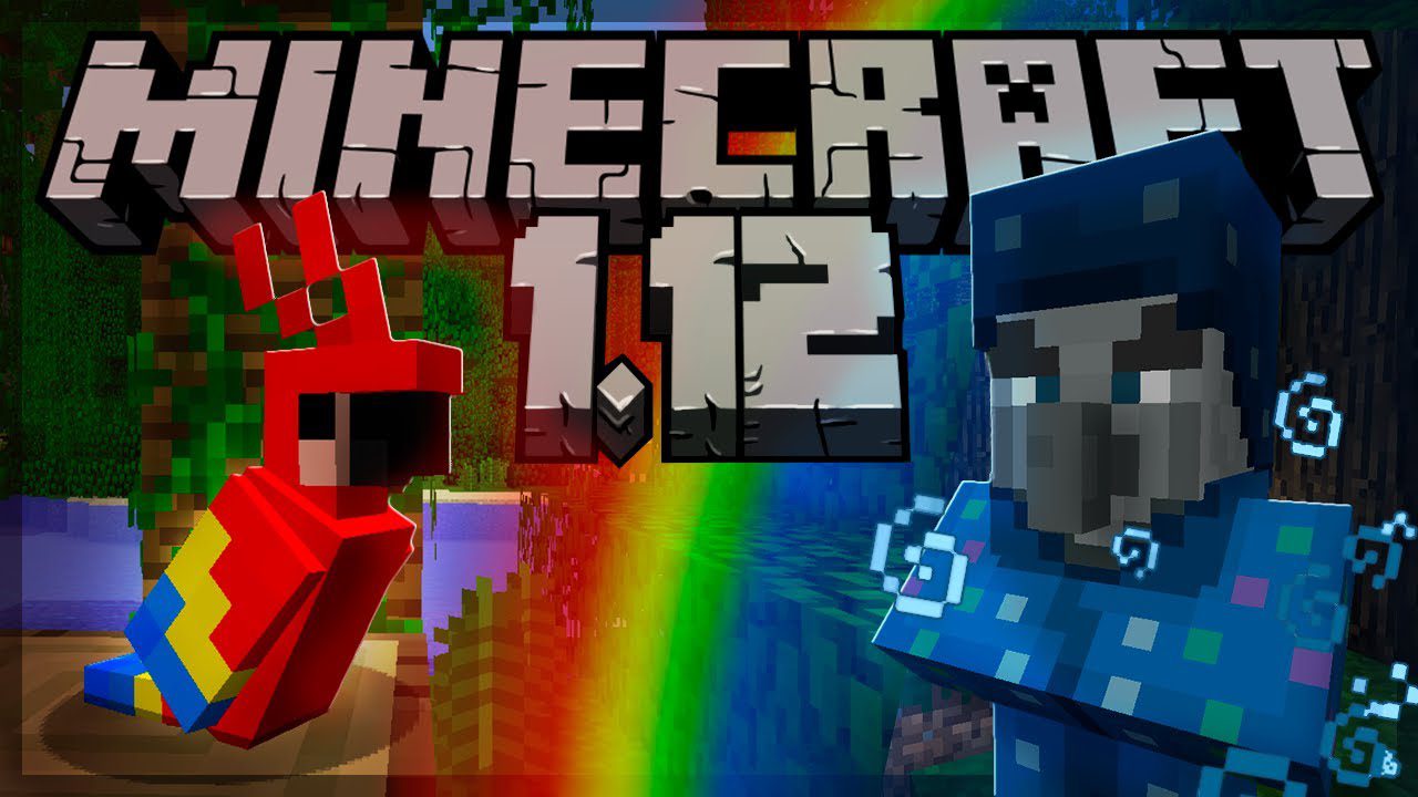 Minecraft 1.12 Official Download (World of Color Update) 1