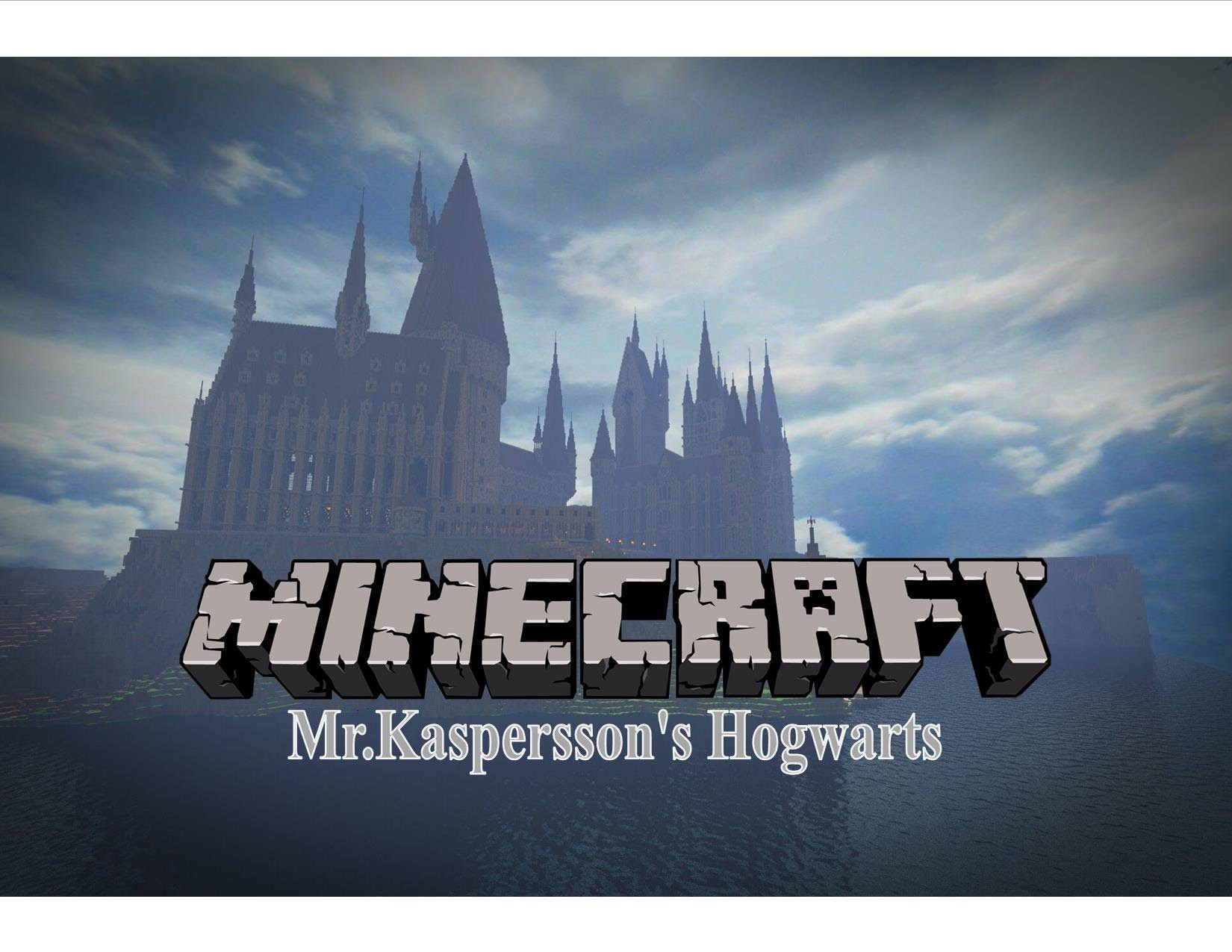 Hogwarts Map 1.12.2, 1.11.2 for Minecraft 1