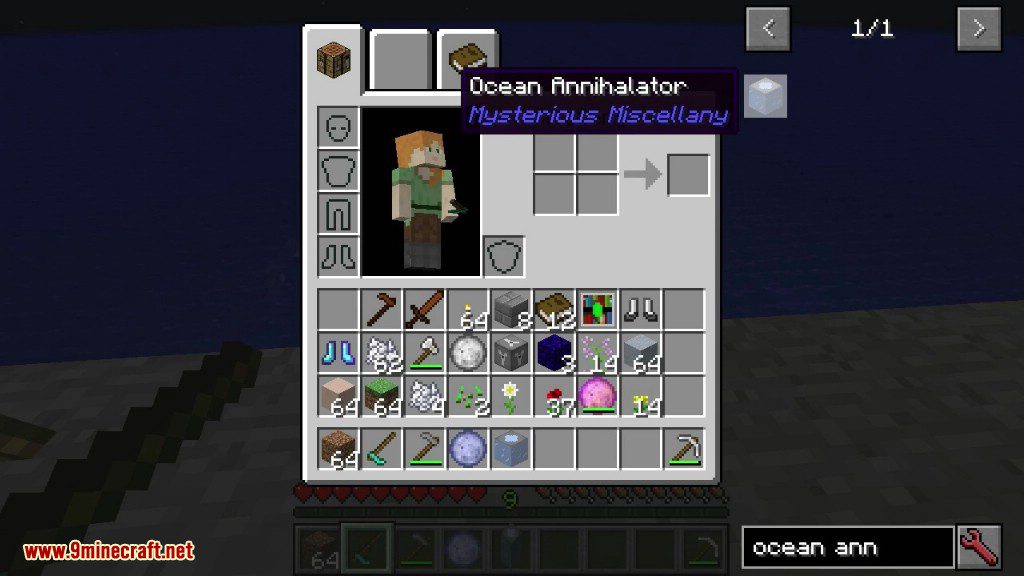 Mysterious Miscellany Mod 1.11.2, 1.10.2 (Systematic Customizations) 16