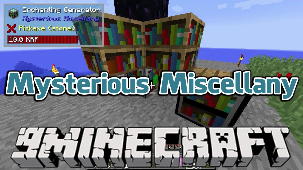 Mysterious Miscellany Mod 1.11.2, 1.10.2 (Systematic Customizations) 1