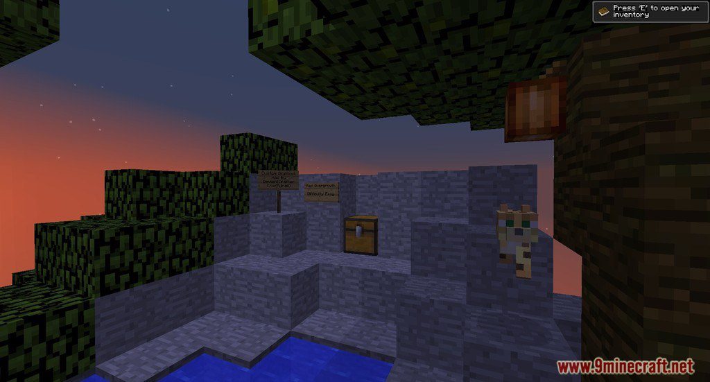 Nine Islands Skyblock Map 1.12.2, 1.11.2 for Minecraft 2