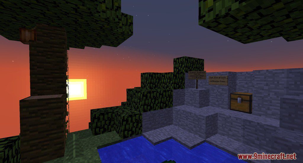 Nine Islands Skyblock Map 1.12.2, 1.11.2 for Minecraft 4