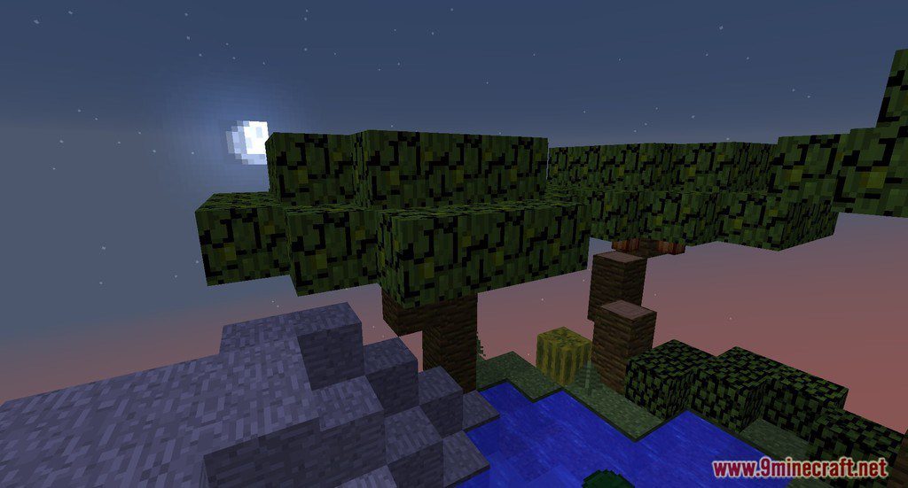 Nine Islands Skyblock Map 1.12.2, 1.11.2 for Minecraft 5